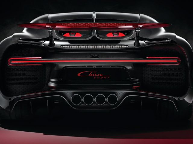 Bugatti Chiron Sport