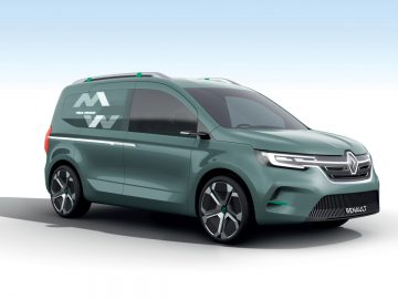 Voorproefje voor de nieuwe Kangoo: Renault Kangoo Z.E. Concept ...