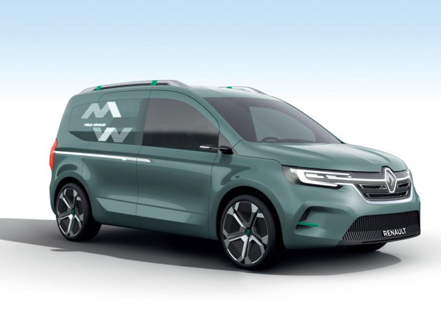 Voorproefje voor de nieuwe Kangoo: Renault Kangoo Z.E. Concept ...