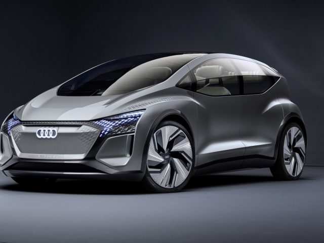 Audi AI:ME Concept 2019