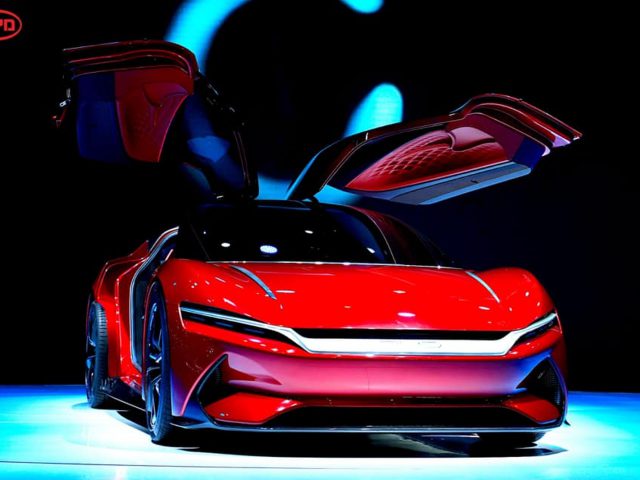 BYD E-SEED GT