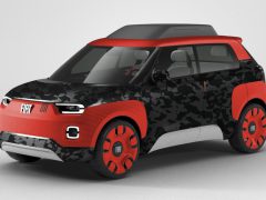 Fiat Concept Centoventi configurator