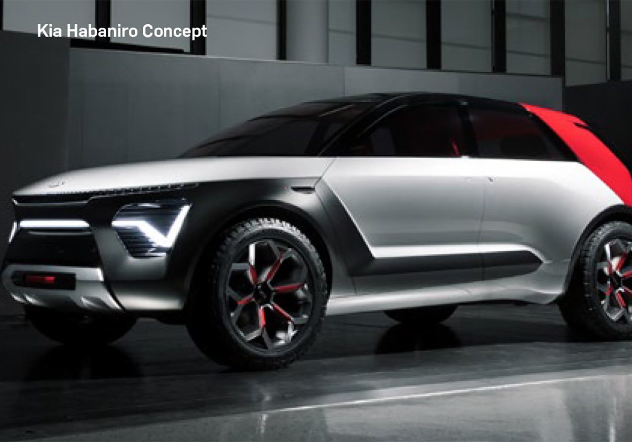 Kia Habaniro Concept 2019