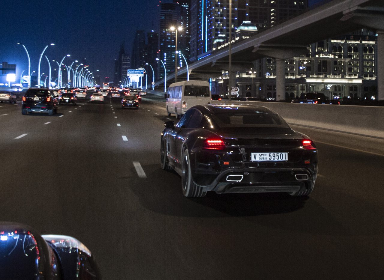 Porsche Taycan