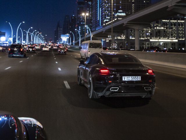 Porsche Taycan