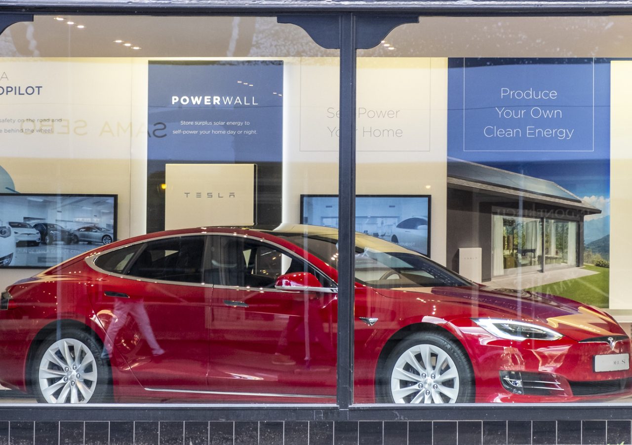 Tesla Model S