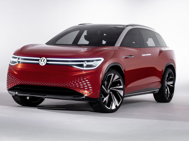 Volkswagen ID. ROOMZZ 2021