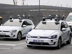Volkswagen e-Golf Level 4 Autonoom