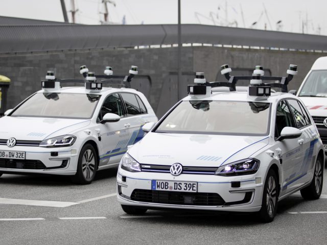 Volkswagen e-Golf Level 4 Autonoom