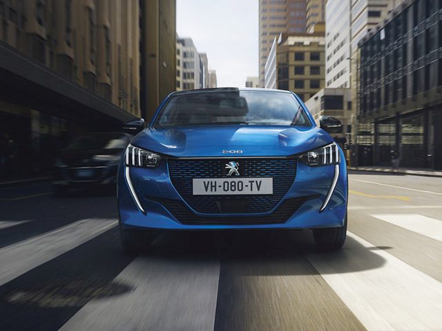 Peugeot e-208 nu al te reserveren ...