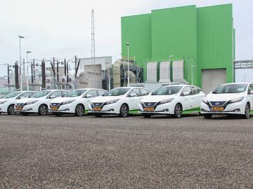 Flinke levering Nissan LEAF in Zeeland ...