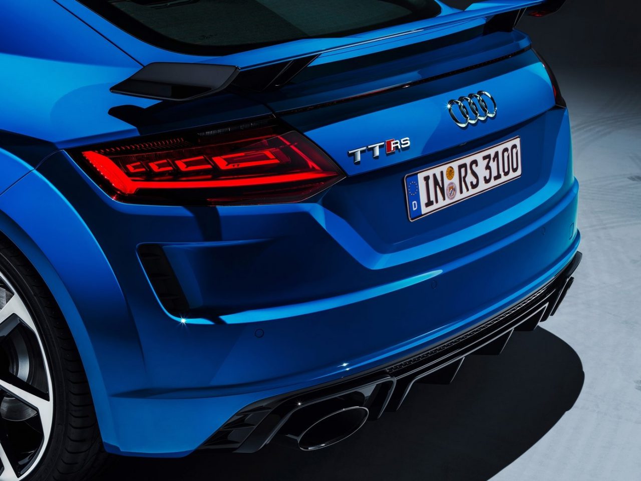 Audi TT RS Coupé