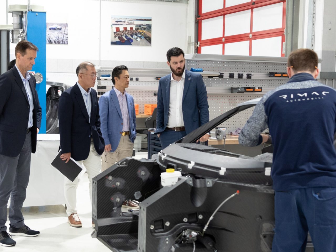 Hyundai Motor Group - Rimac Automobili