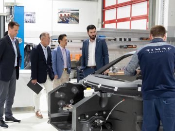 Hyundai Motor Group - Rimac Automobili