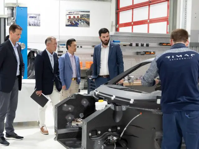 Hyundai Motor Group - Rimac Automobili