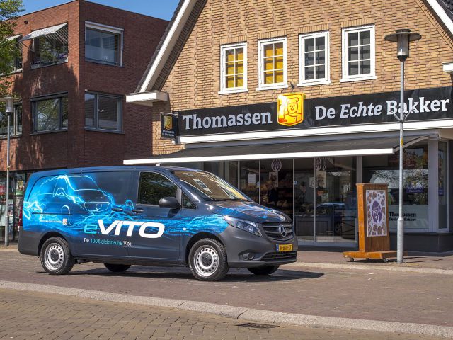 Elektrische Mercedes-Benz eVito nu te koop vanaf 46.720 euro ...