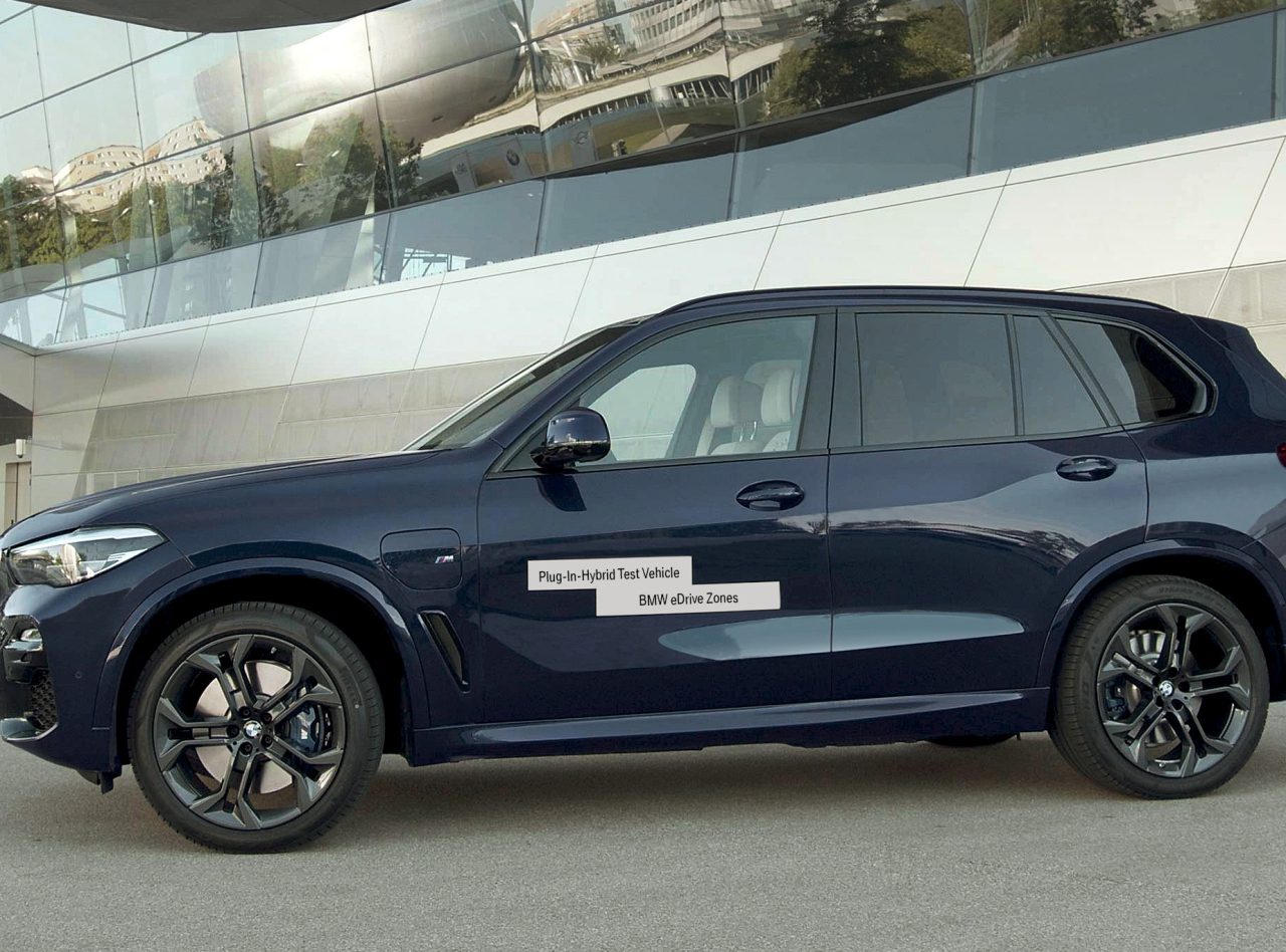 BMW eDrive Zone