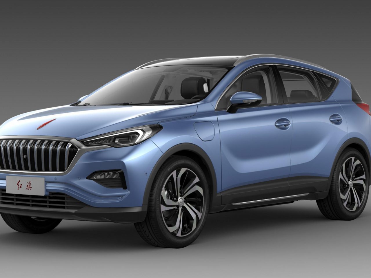 Hongqi E-HS3