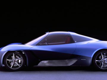 EV’s van toen: de eerste volledig elektrische sportauto ...