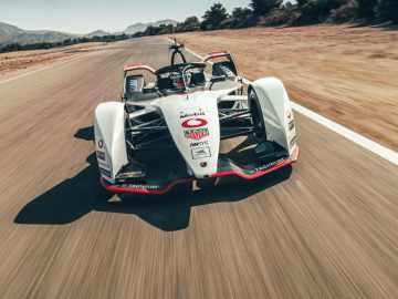 Porsches nieuwe elektrische racer: de 99X Electric Formule E ...