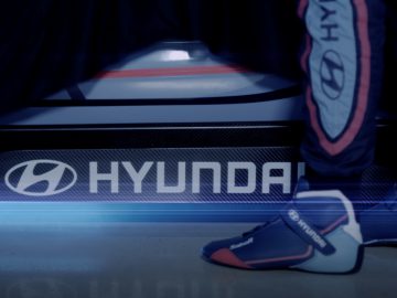 Onthulling elektrische raceauto Hyundai Motorsport nabij ...