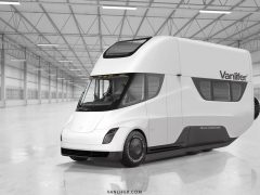 Tesla Semihome Camper