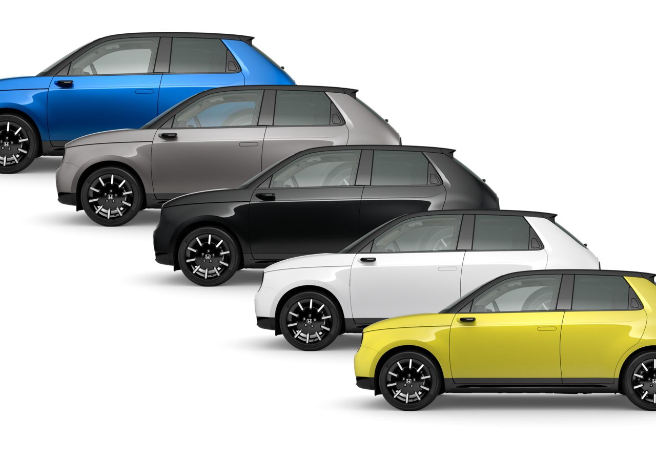 Honda E