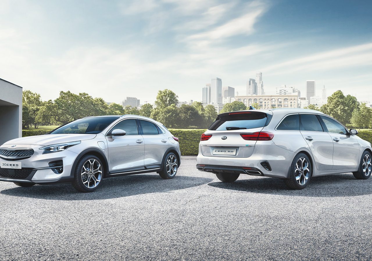 Kia Ceed SW Plug-in Hybrid en Kia XCeed Plug-in Hybrid 2019