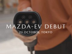 Aftellen voor eerste elektrische Mazda ...