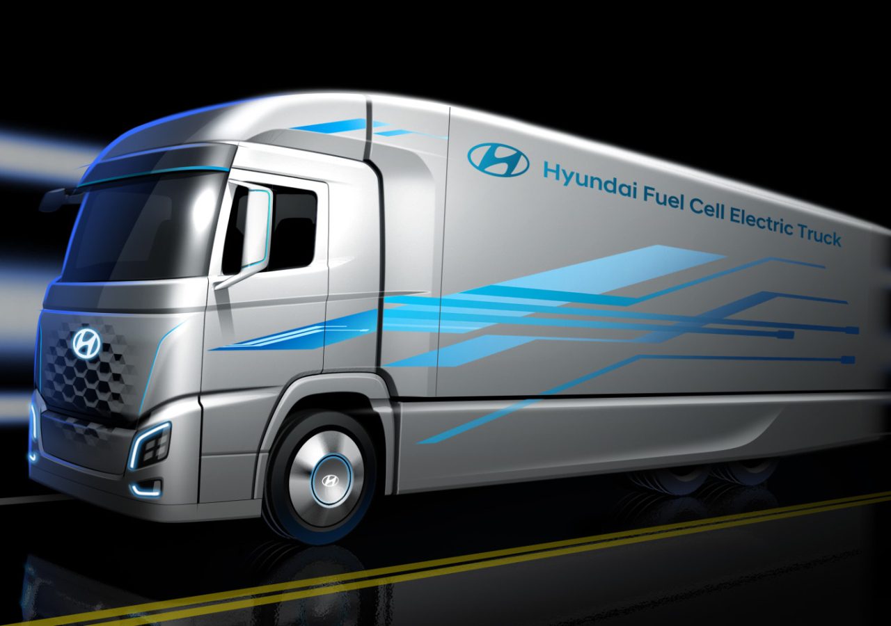 Waterstof als bron voor elektrische trucks ...