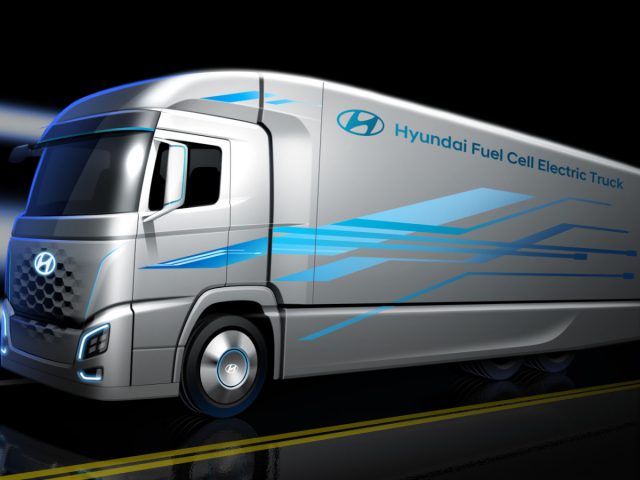 Waterstof als bron voor elektrische trucks ...