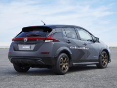 Kijk nou, een Nissan Leaf e+ met 304 pk! ...