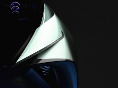 Volledig elektrische concept car van Lexus ...