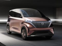 Dit verhaal vertelt de Nissan IMk Concept ...
