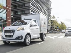 Regis Epic0, elektrisch vervoer voor binnensteden ...