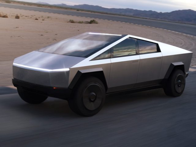 Tesla Cybertruck, wat krijgen we nou? ...