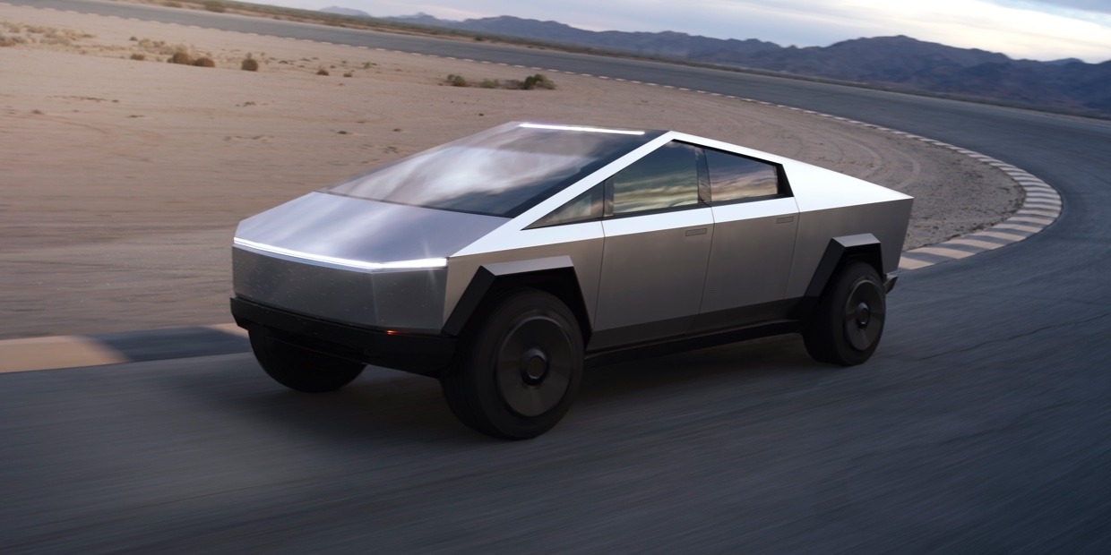 Tesla Cybertruck, wat krijgen we nou? ...