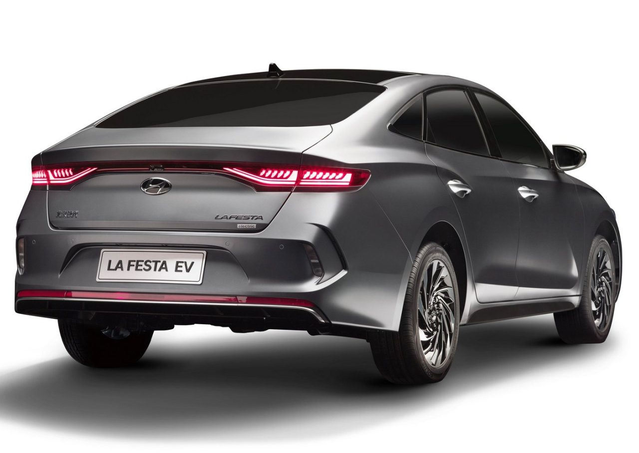 Hyundai LaFesta EV: een fraaie sedancoupé voor China ...