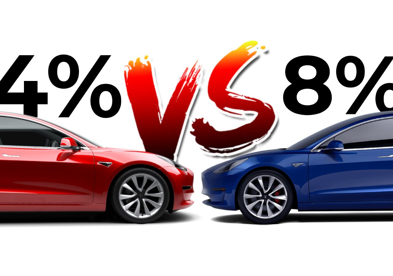 Bijtelling: 4 procent VS 8 procent, hoeveel ga je meer betalen? ...