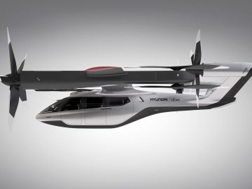 Hyundai ziet ze vliegen, presenteert elektrische vliegende auto ...