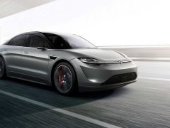 Techgigant Sony presenteert een elektrische auto! ...