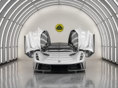 Elektrische Lotus Evija kan bijna in productie ...