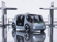 Jaguar Land Rover onthult futuristische stadsauto Project Vector ...