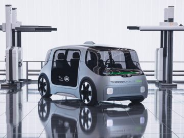 Jaguar Land Rover onthult futuristische stadsauto Project Vector ...