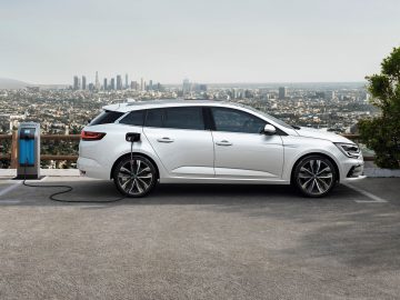 Renault Mégane ook als plug-in hybride ...