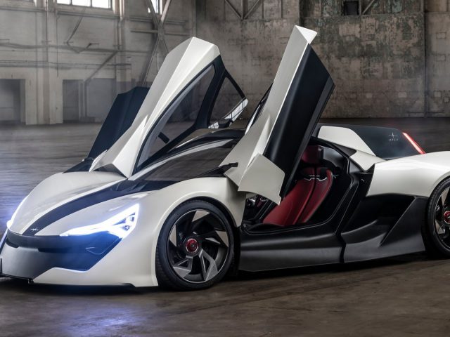 Elektrische APEX AP-0 werkelijkheid in 2022 ...