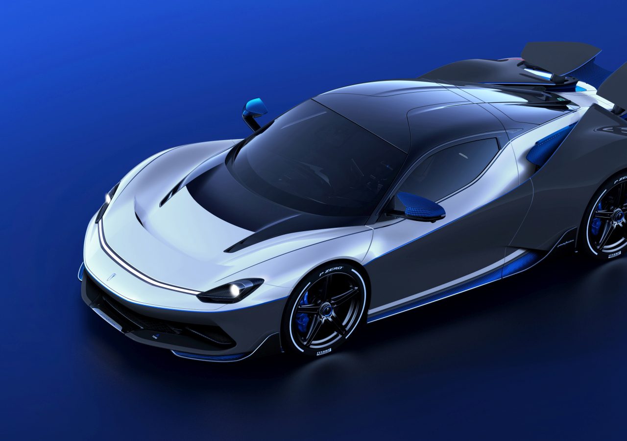 Automobili Pininfarina Battista Anniversario: vanaf 2,6 miljoen euro ...
