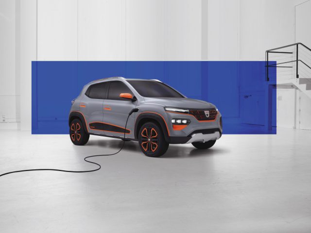 Dacia Spring: een elektrische auto van Dacia! ...