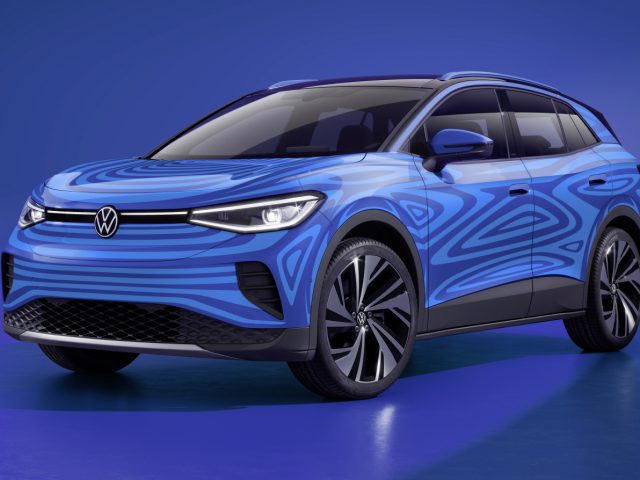 Volkswagen start productie van nog te onthullen ID.4 ...