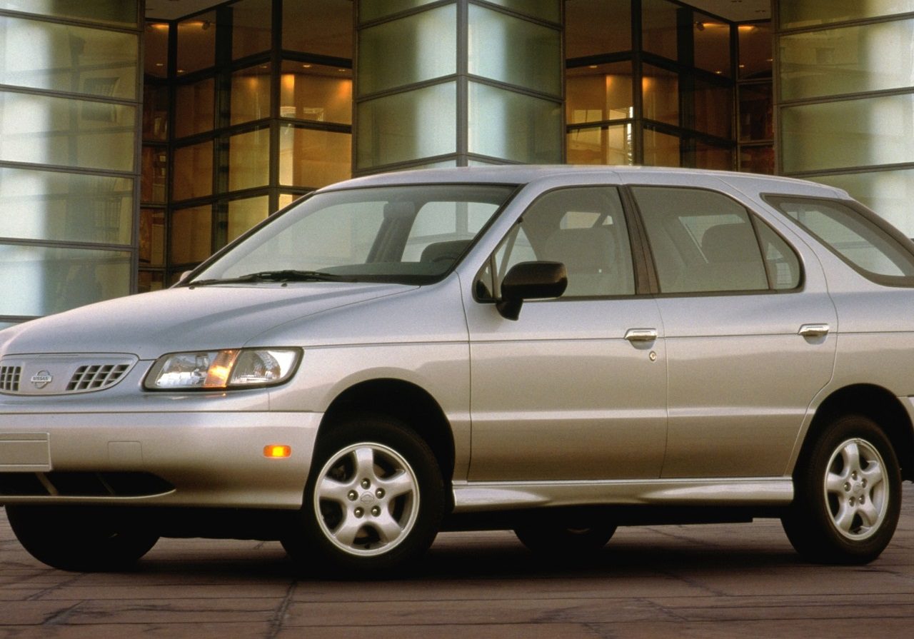 EV’s van Toen: 1997 Nissan Altra EV ...